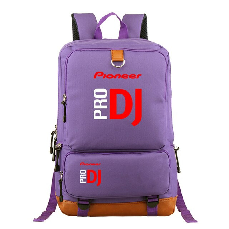 Cool Casual Pioneer Pro Dj Backpack Children Boys Girls School Mochila Fashion Pattern Laptop Rucksack for Men Teens Women