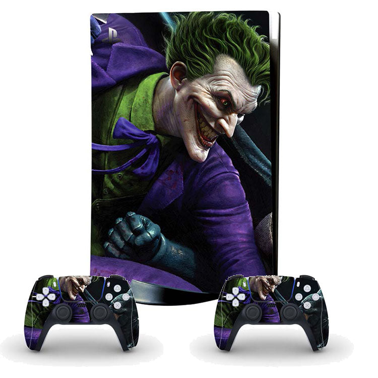 Joker Vinyl Skin Cover for Playstation 5