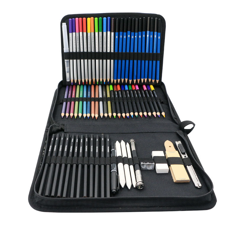 Sketch Pencil Art Set for Artists and Adults