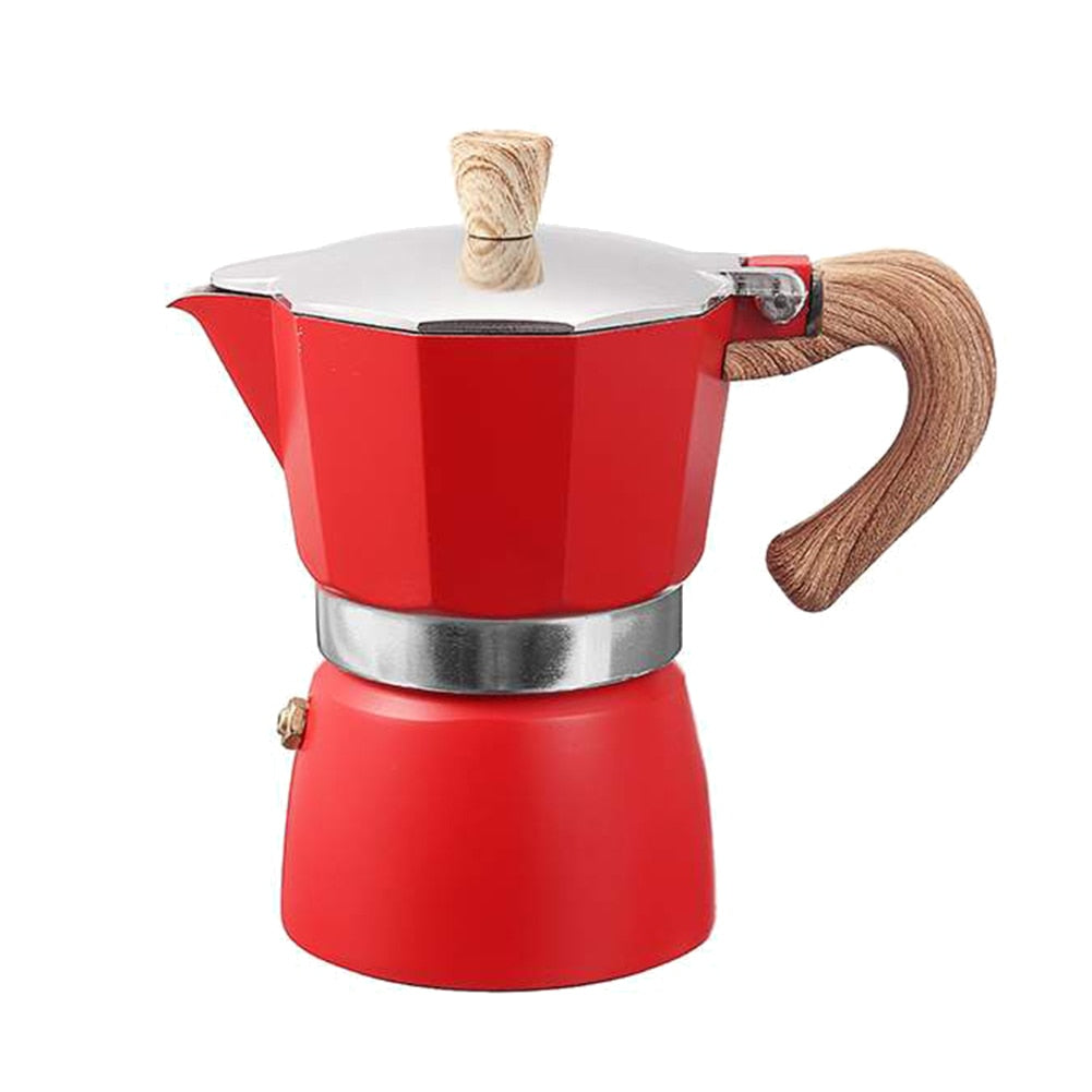 Octagonal Coffee Maker Portable Espresso Coffee Maker