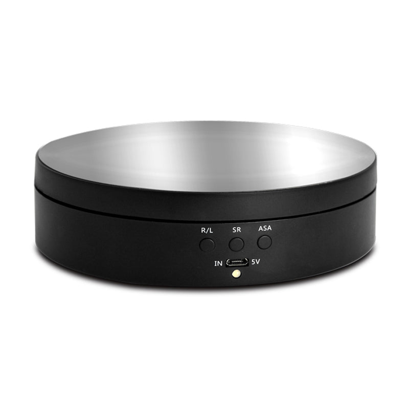 Adjustable 360 Rotating Photography Turntable