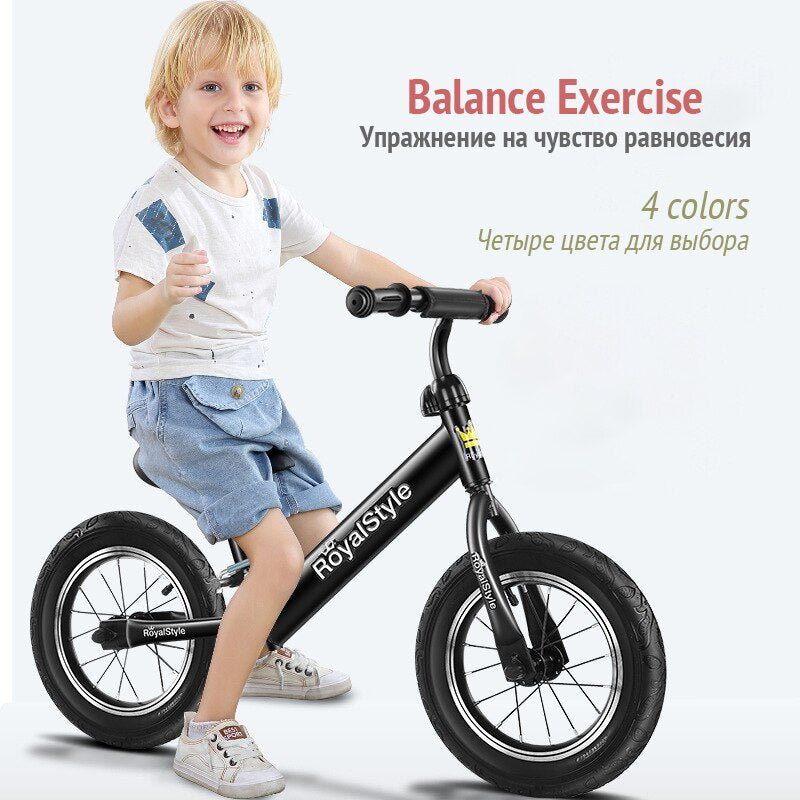 Children'S Balance Bike 1-3-6 Years Old Scooter Pedal-Less Kids Scooter Self-Propelled Walker Baby Scooter Gifts for Kids