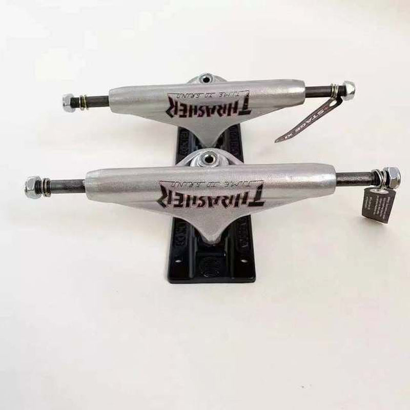139Mm Venture Skateboard Trucks Good Quality Aluminum Alloy Truck Carbon Steel Hollow Kingpin Skate Trucks