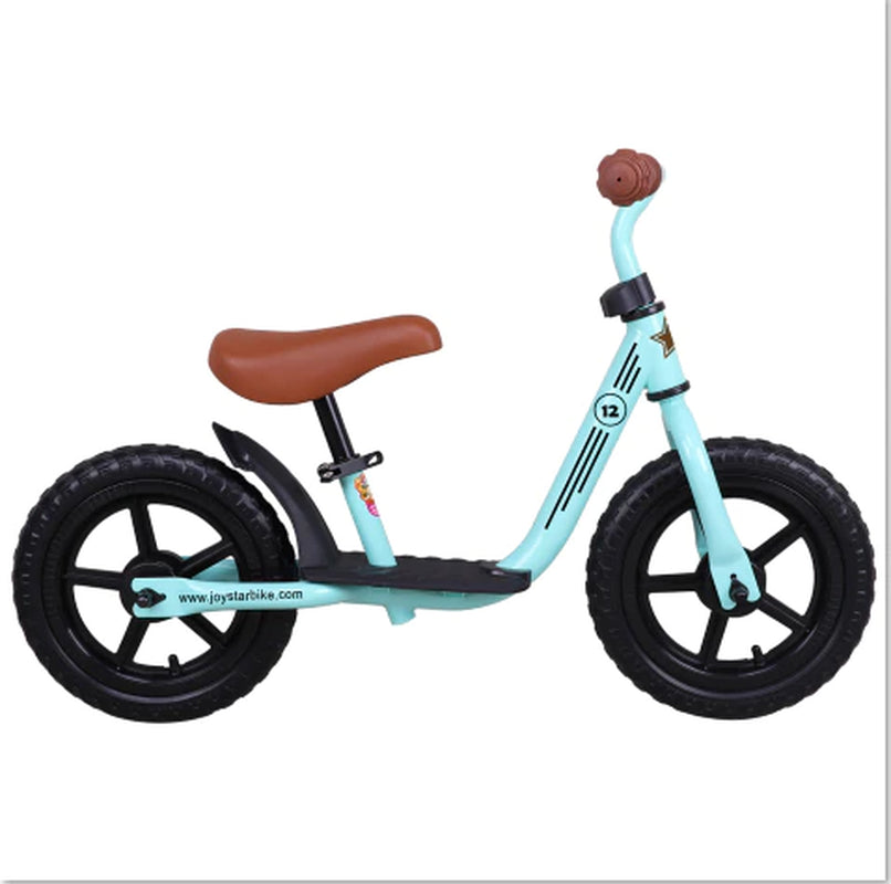 Joystar 10/12 Inch Kids Baby Balance Bike Bicycle Learn to Ride Bike Ride on Toys with Footrest