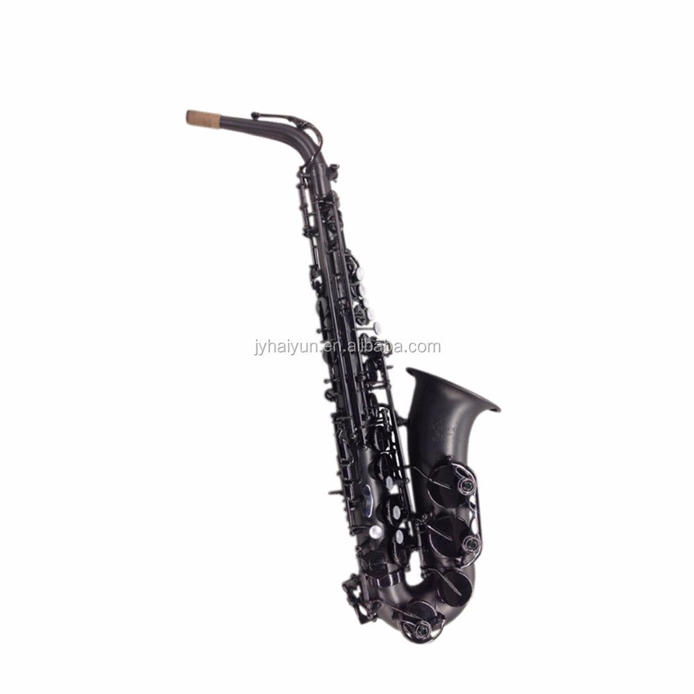 SEASOUND OEM Professional Black Nickel Matt Alto Saxophone