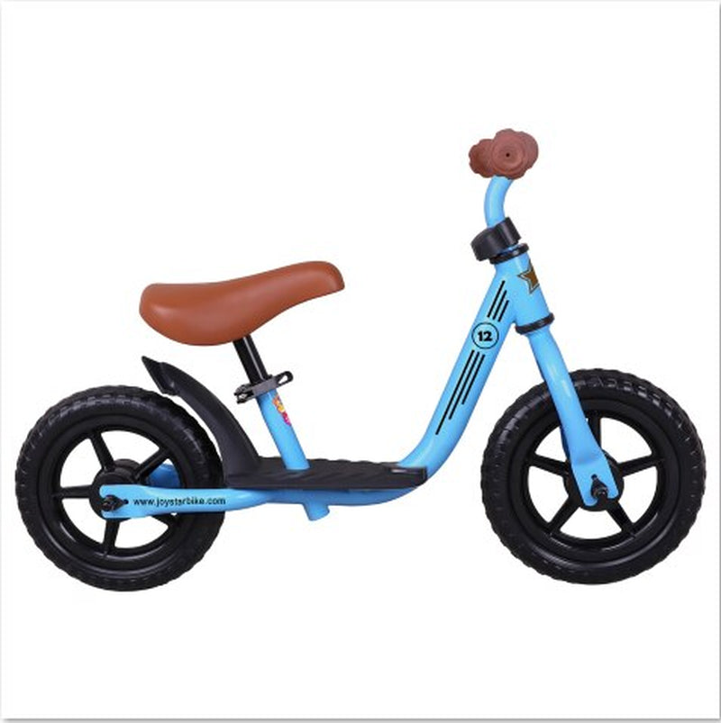 Joystar 10/12 Inch Kids Baby Balance Bike Bicycle Learn to Ride Bike Ride on Toys with Footrest