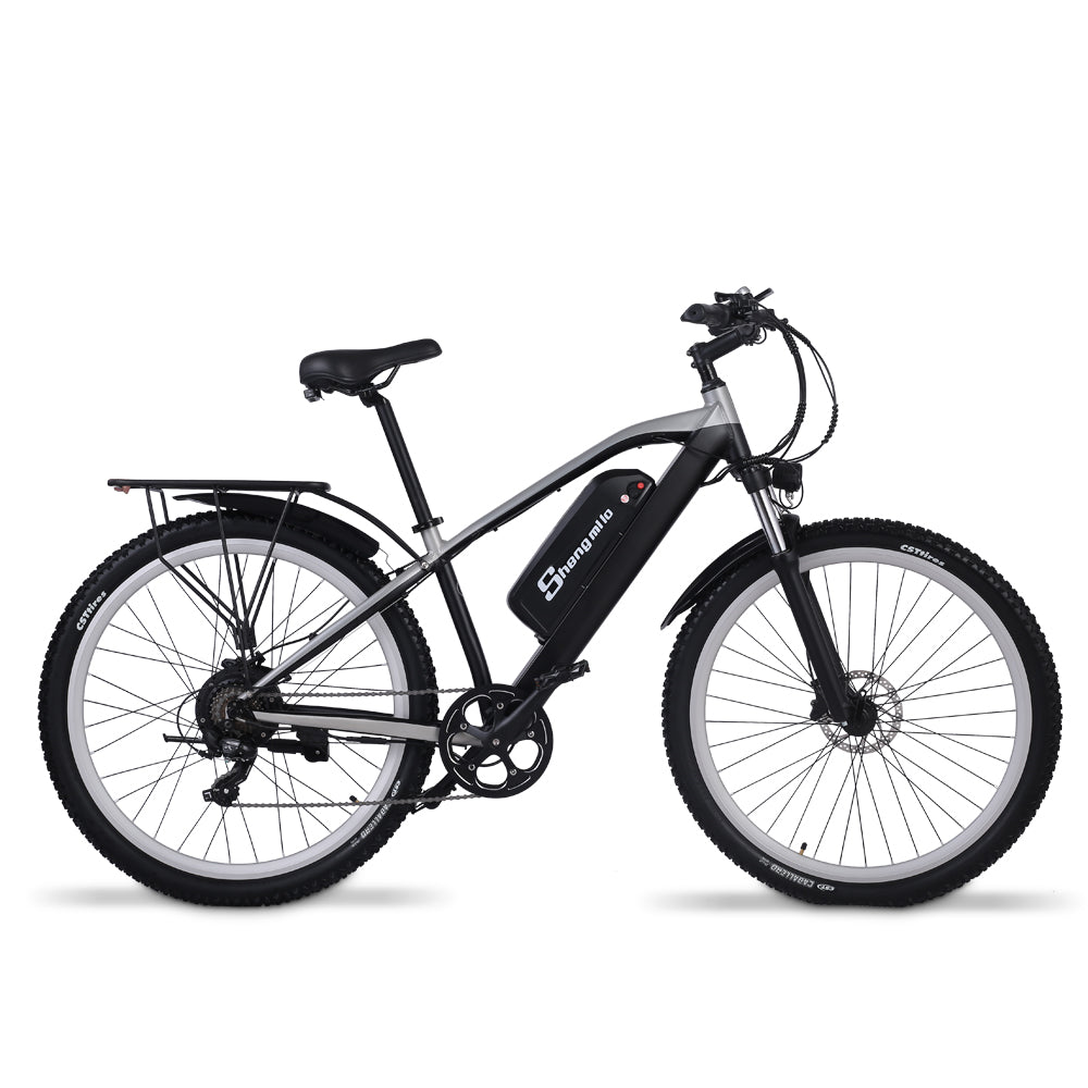 SHENGMILO M90 48V 500W Hub Motor Powerful Removable Battery Long Range Ebike