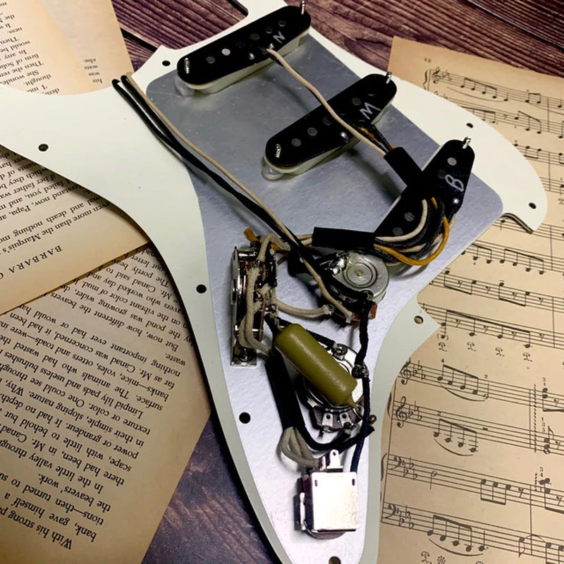 Hand Copied Fender Pickup for Stratocaster Guitar Alnico 5 Single Coil Electric Guitar Pickup