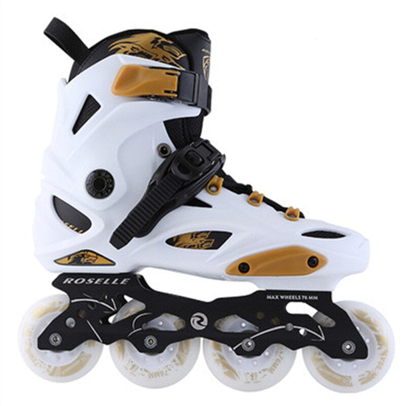 Roller Skates Adult Male and Female College Students Beginners Inline Roller Skates Adult Fancy Shoes Roller Skates Skates