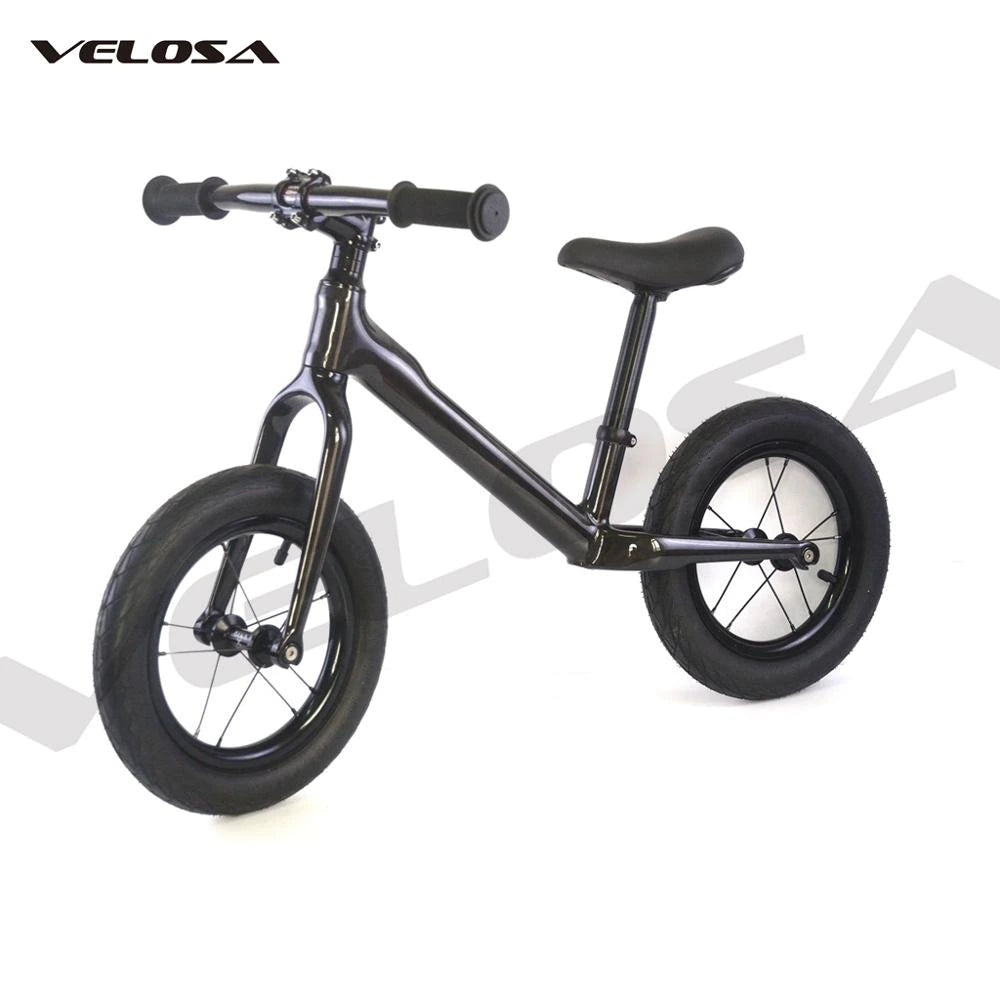 12Inch Carbon Fiber Frame Children Carbon Bicycle Kids Balance Bike for 2~4 Years Old Child Carbon Complete Bike for Kids