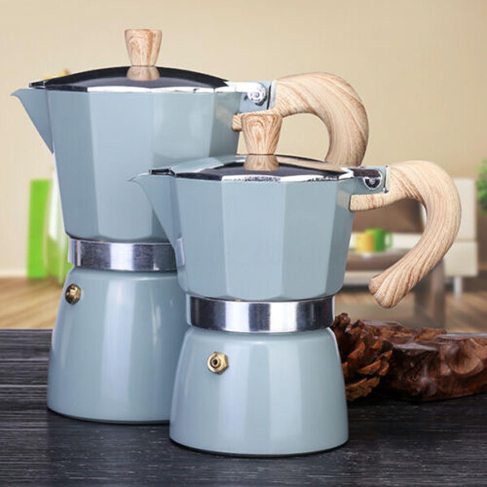 Octagonal Coffee Maker Portable Espresso Coffee Maker