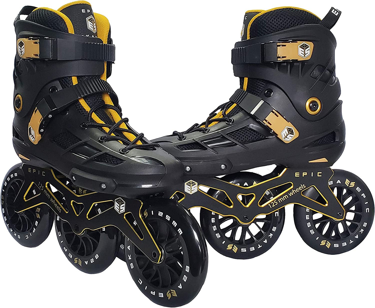 Epic Skates 125Mm Engage 3-Wheel Inline Speed Skates