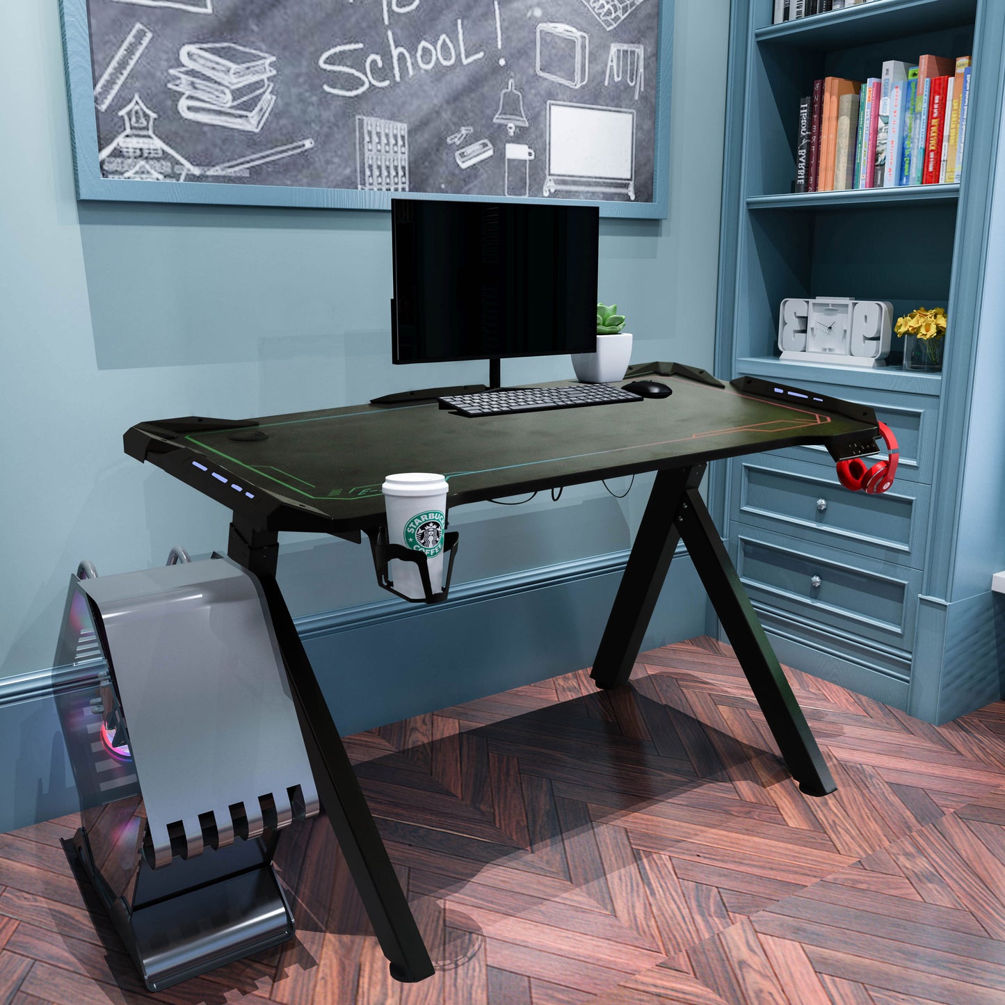 Gaming Computer Desks With Metal Frame