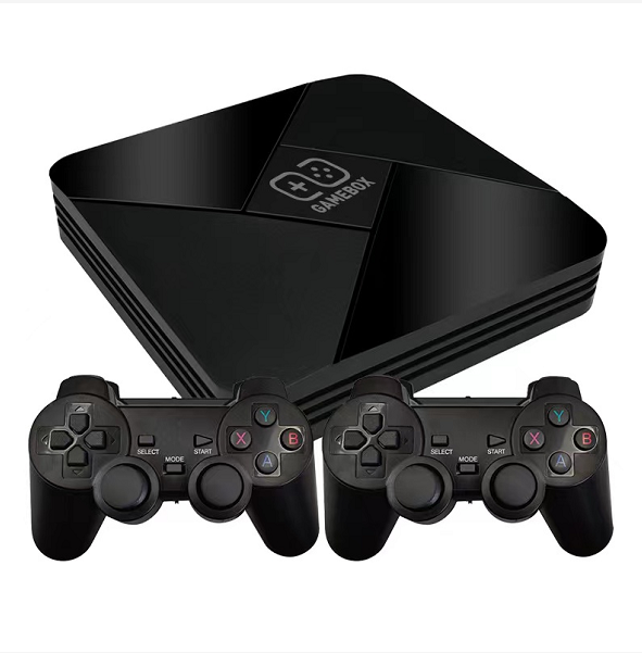 Dual System Android TV and Multiplayer Game Console