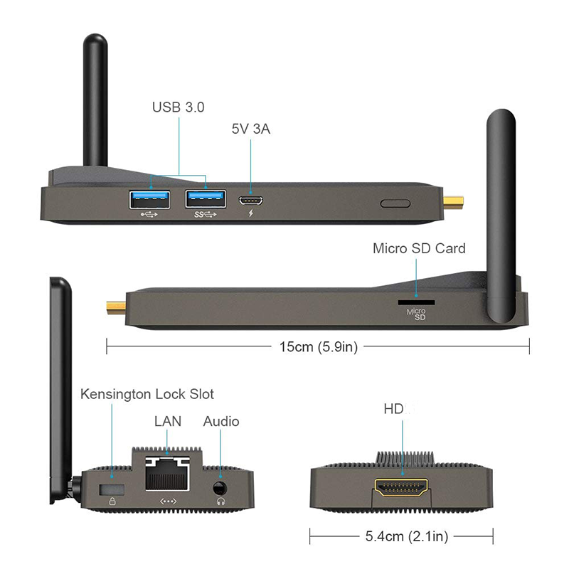 4gb/64gb HD Android TV STICK