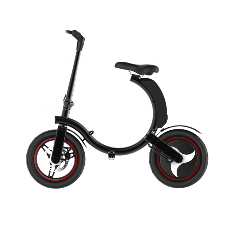 14inch Electric Bike Hidden Battery Folding Ebike