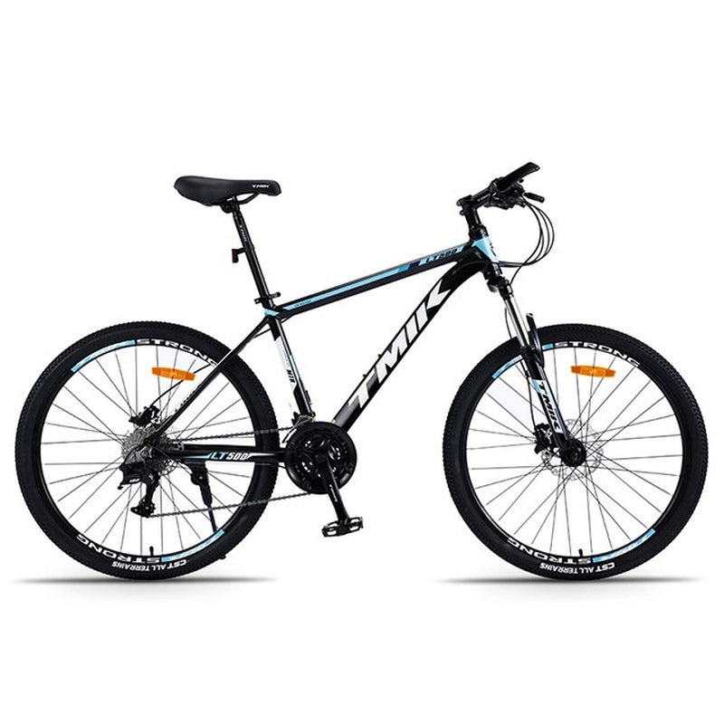 21 Speed LTWOO A5 Mountain Bike Bicycle Cross-Country Shock Absorption Bikes Men and Women Ride Bike Double Disc Riding Cycles