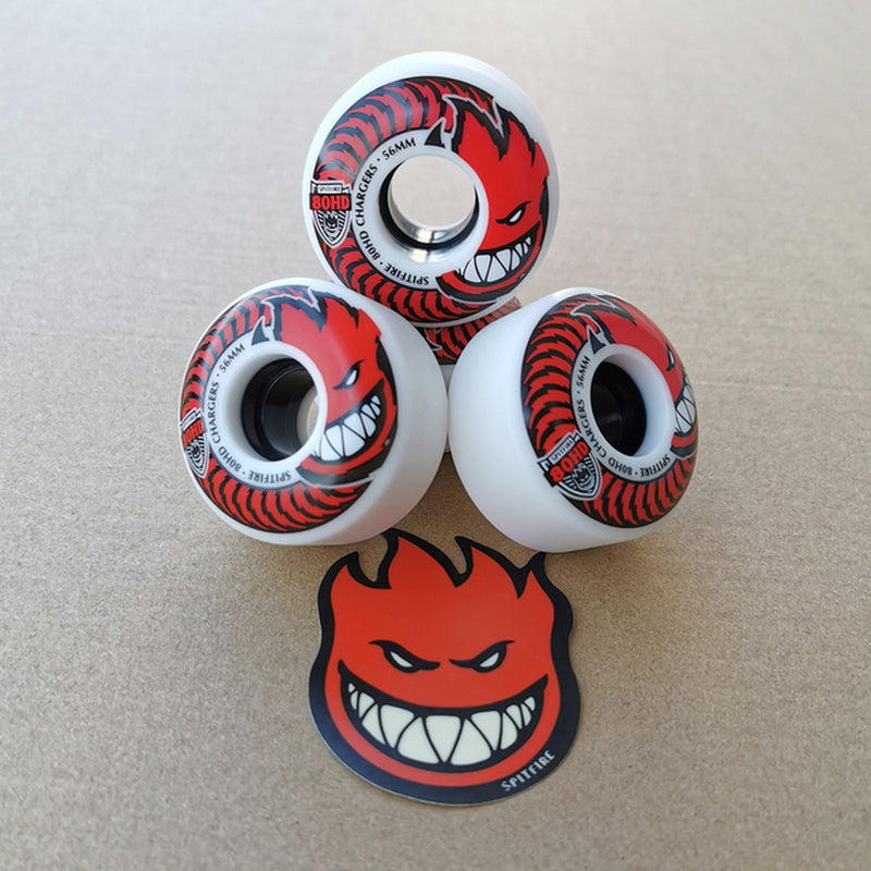 Original Spitfire Skateboard Wheels 52Mm 101Duro 53Mm 54Mm 56Mm 99Duro 80HD Skateboard Wheel for Skateboard