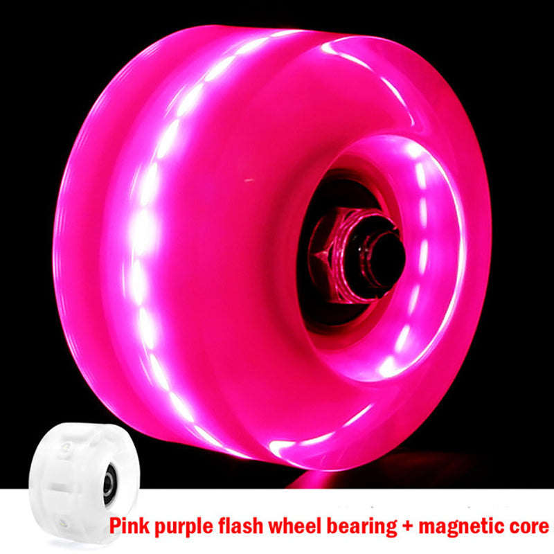 Luminous Quad Skates Wheels