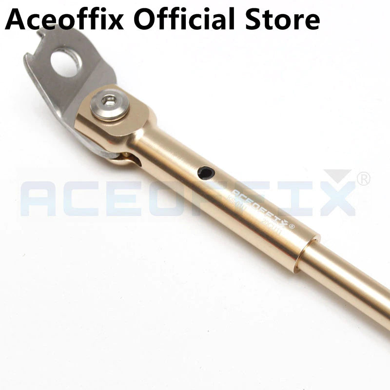 ACEOFFIX Bike Side Stand for Brompton Folding Bike Stand Park Kickstand 110G Ks-01U