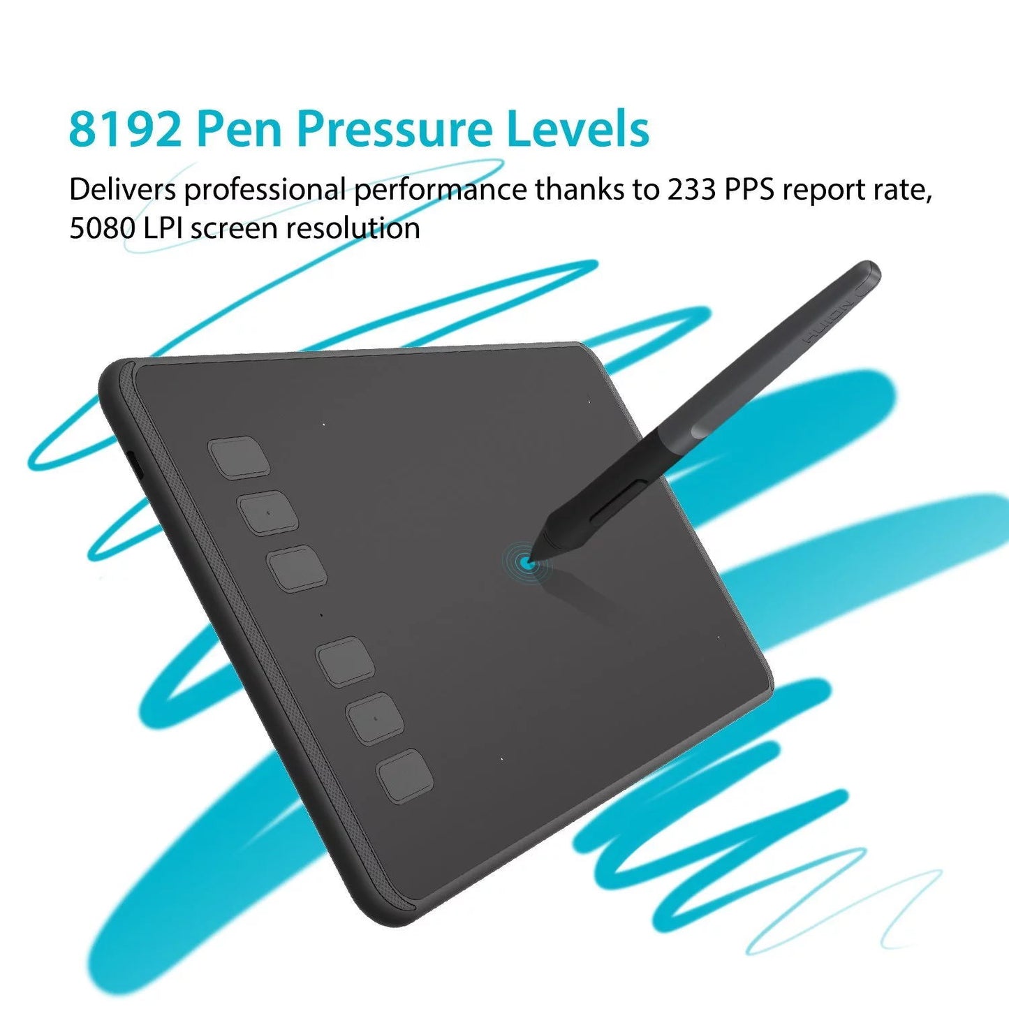 Digital Signature Drawing Graphic Tablet