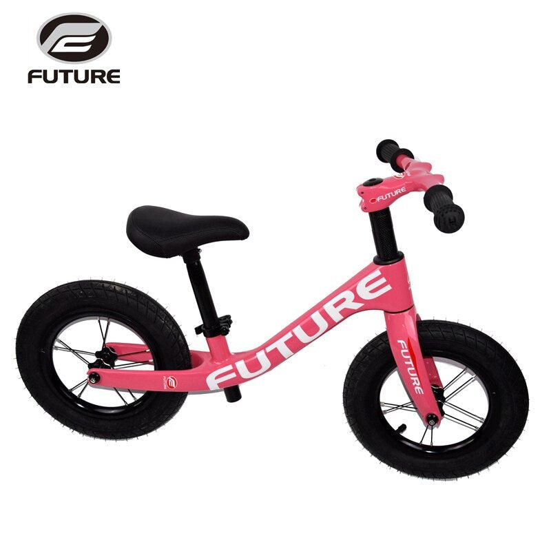 Newest Slide Car Scooters Push Self Balance Scooters Bicycle Glossy Matt 3K Full Carbon Fibre Learn to Ride Bike Free Ship
