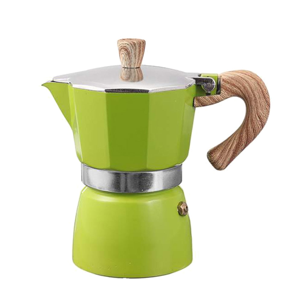Octagonal Coffee Maker Portable Espresso Coffee Maker