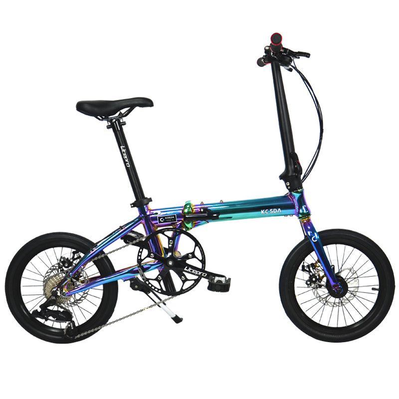 KOSDA Electroplating Modern Style Ultralight Bicycle Folding 16/20 Inch