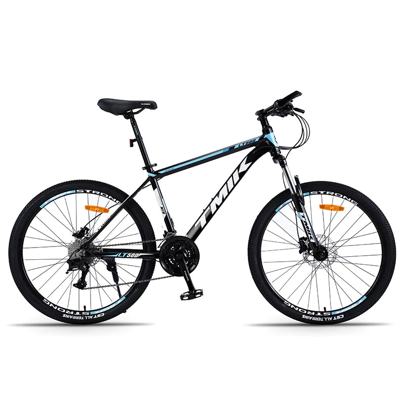 21 Speed LTWOO A5 Mountain Bike Bicycle Cross-Country Shock Absorption Bikes Men and Women Ride Bike Double Disc Riding Cycles
