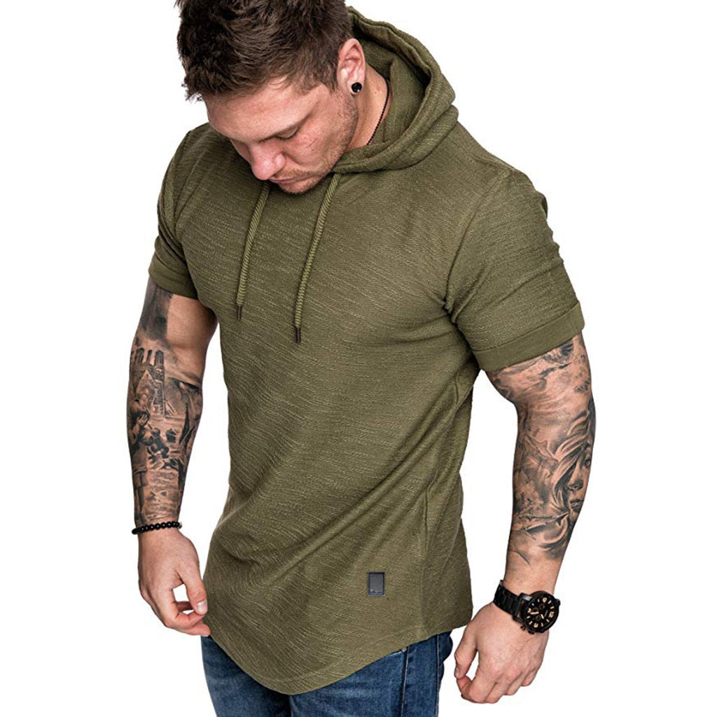 GRC Slim Drip Casual Hoodie