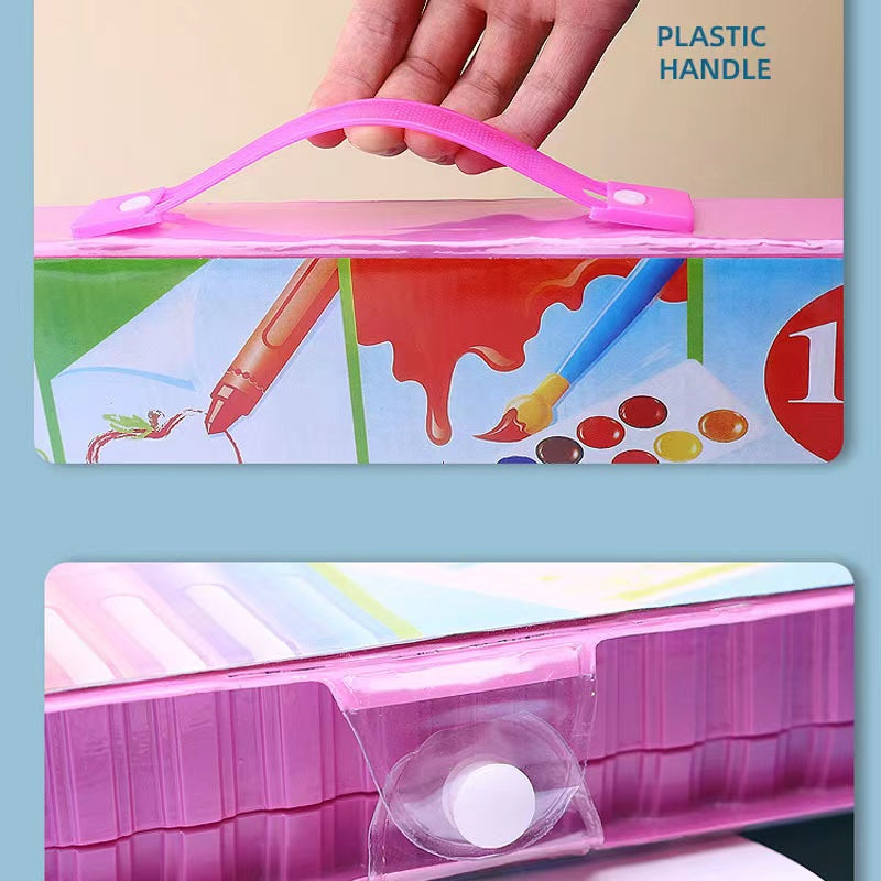 168 Pcs Kids Painting Drawing Art Set Kit