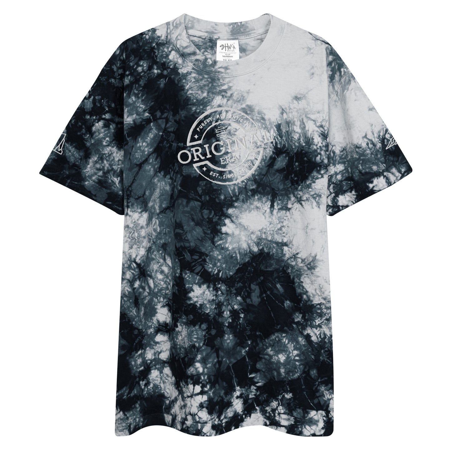 Original Era Oversized Tie-dye T-shirt