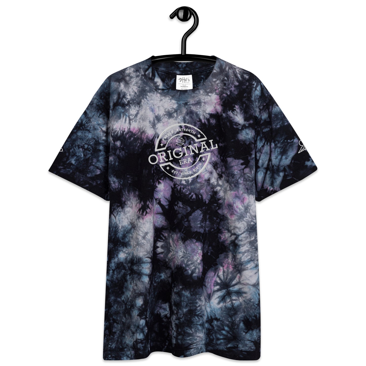 Original Era Oversized Tie-dye T-shirt