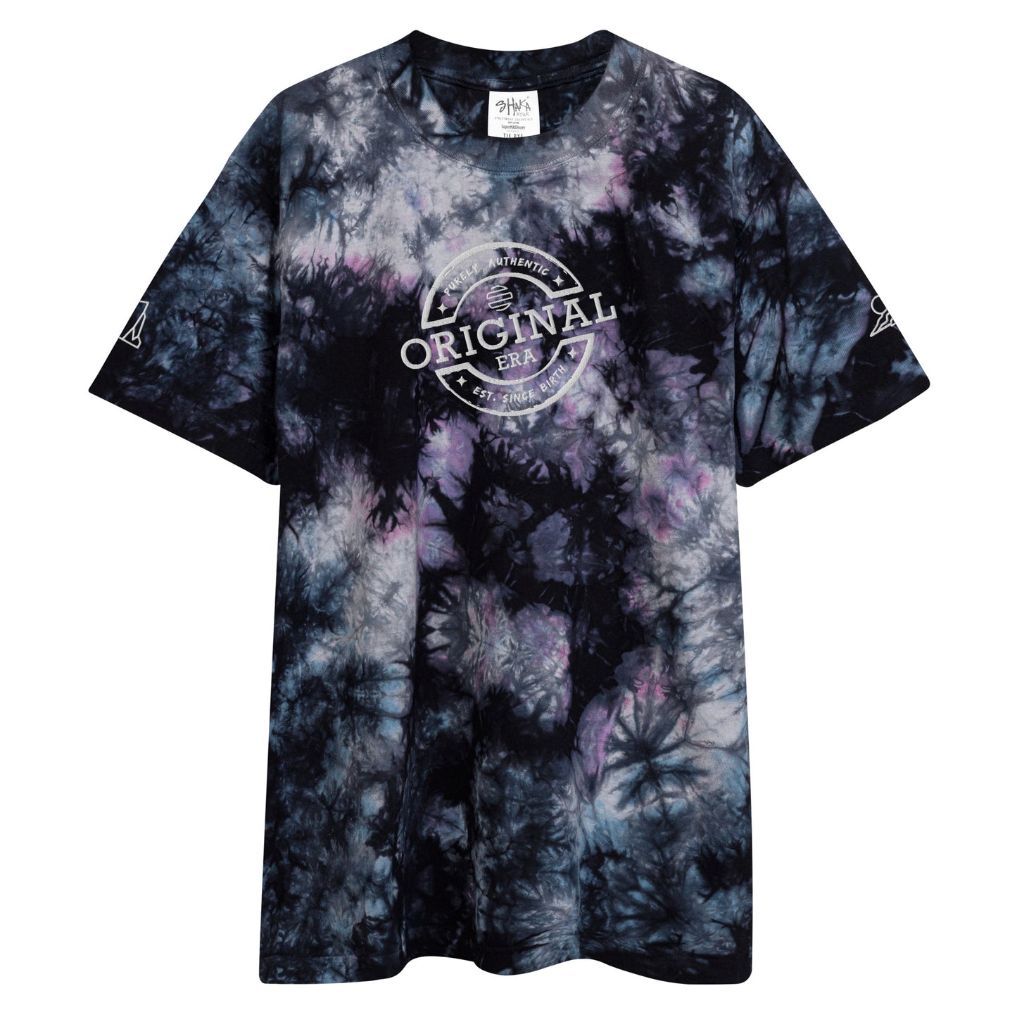 Original Era Oversized Tie-dye T-shirt