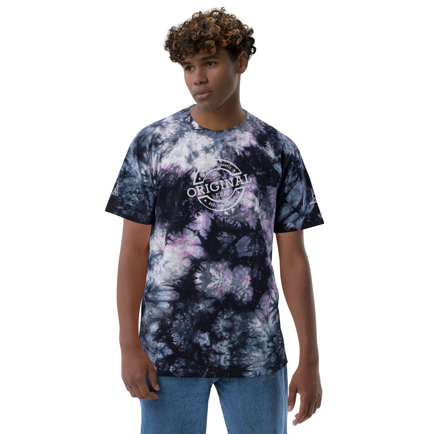 Original Era Oversized Tie-dye T-shirt