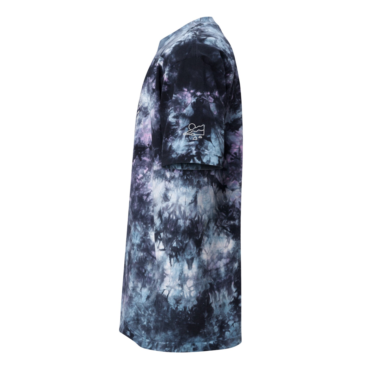 Original Era Oversized Tie-dye T-shirt