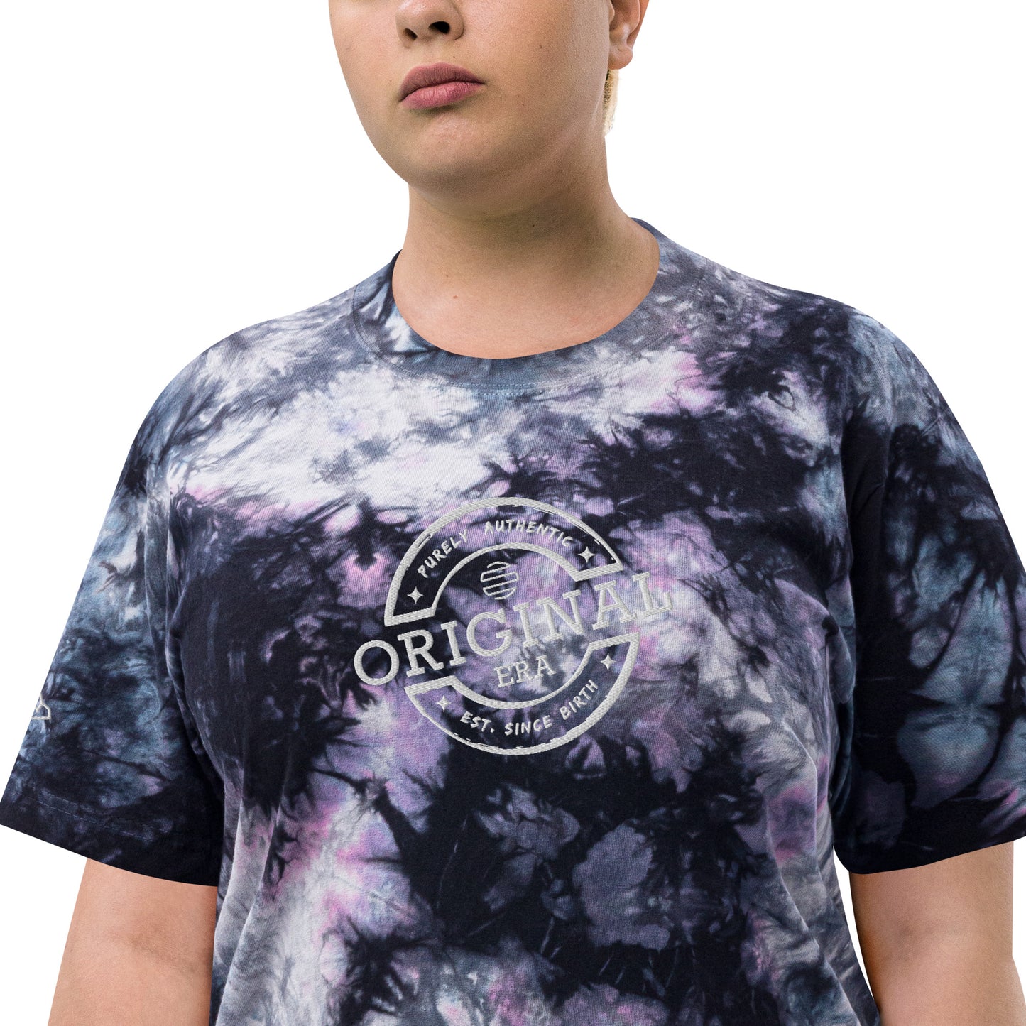 Original Era Oversized Tie-dye T-shirt