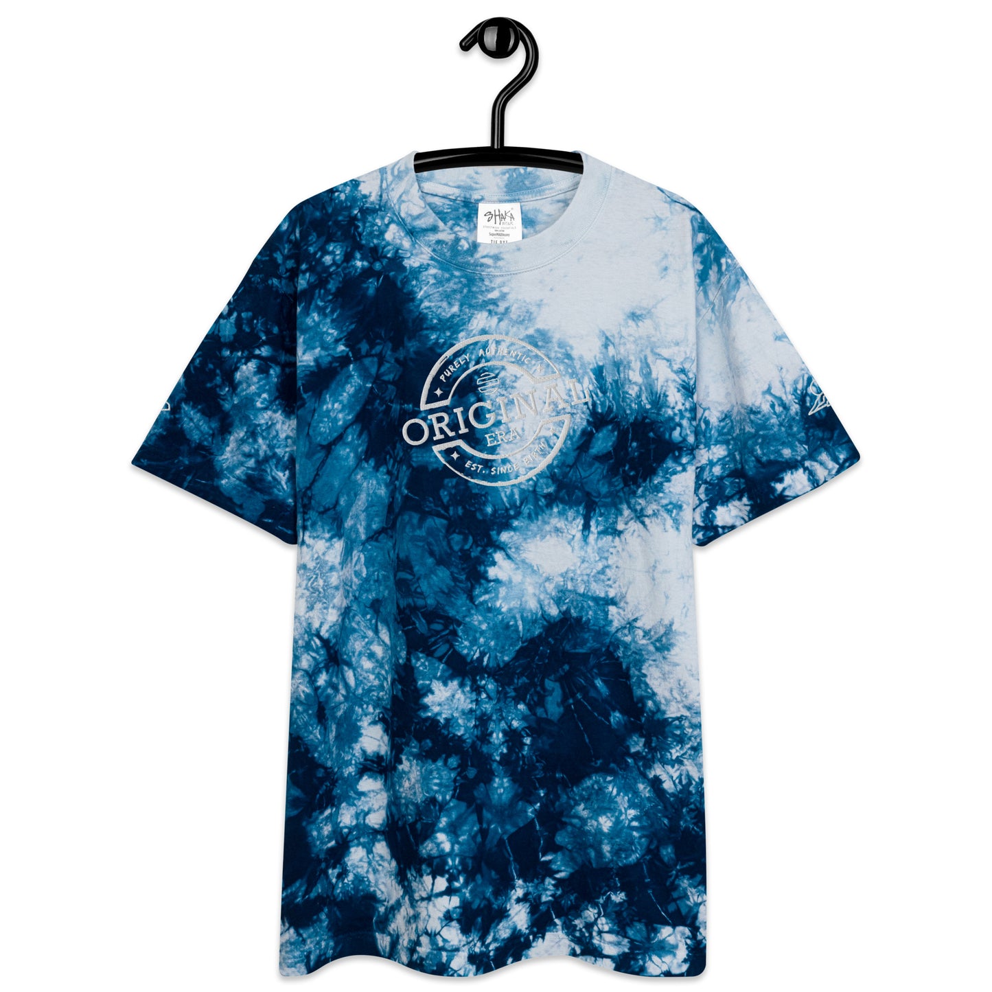 Original Era Oversized Tie-dye T-shirt