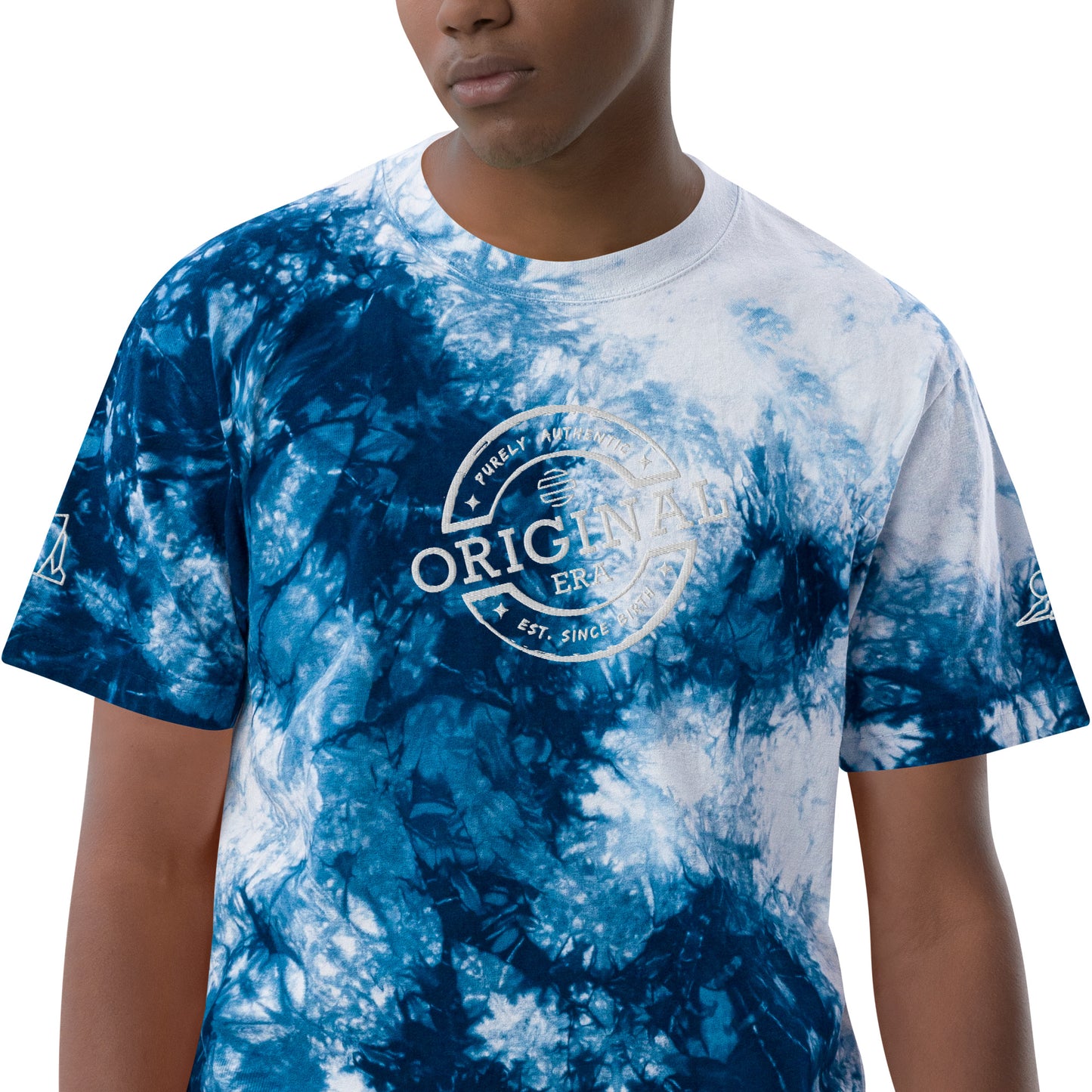 Original Era Oversized Tie-dye T-shirt