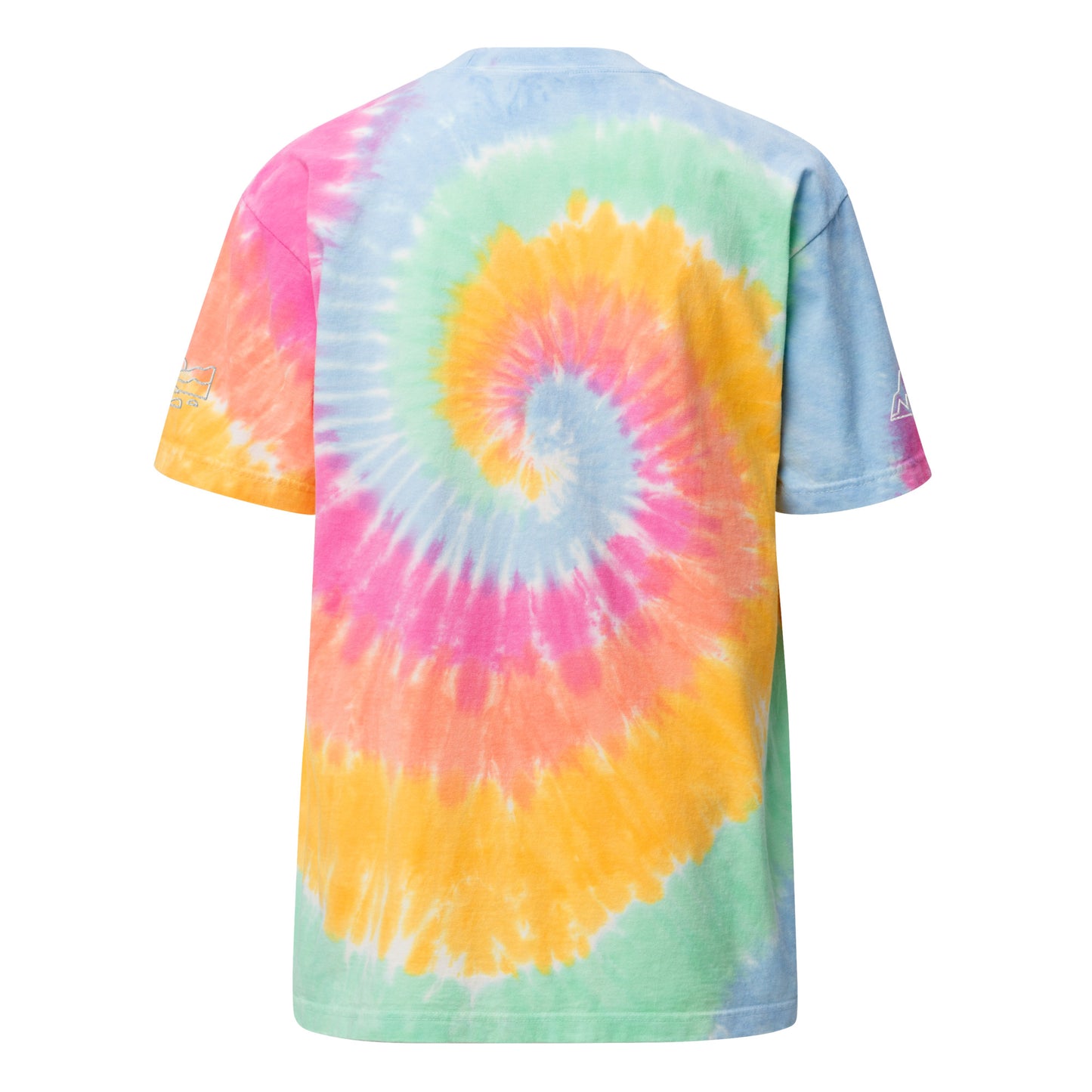 Original Era Oversized Tie-dye T-shirt