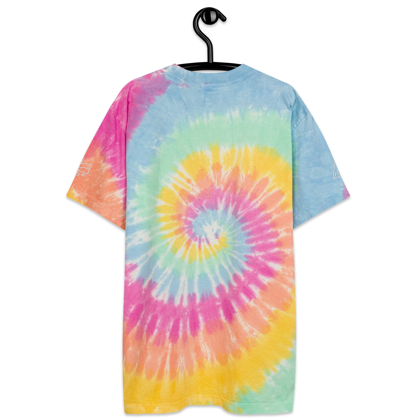 Original Era Oversized Tie-dye T-shirt