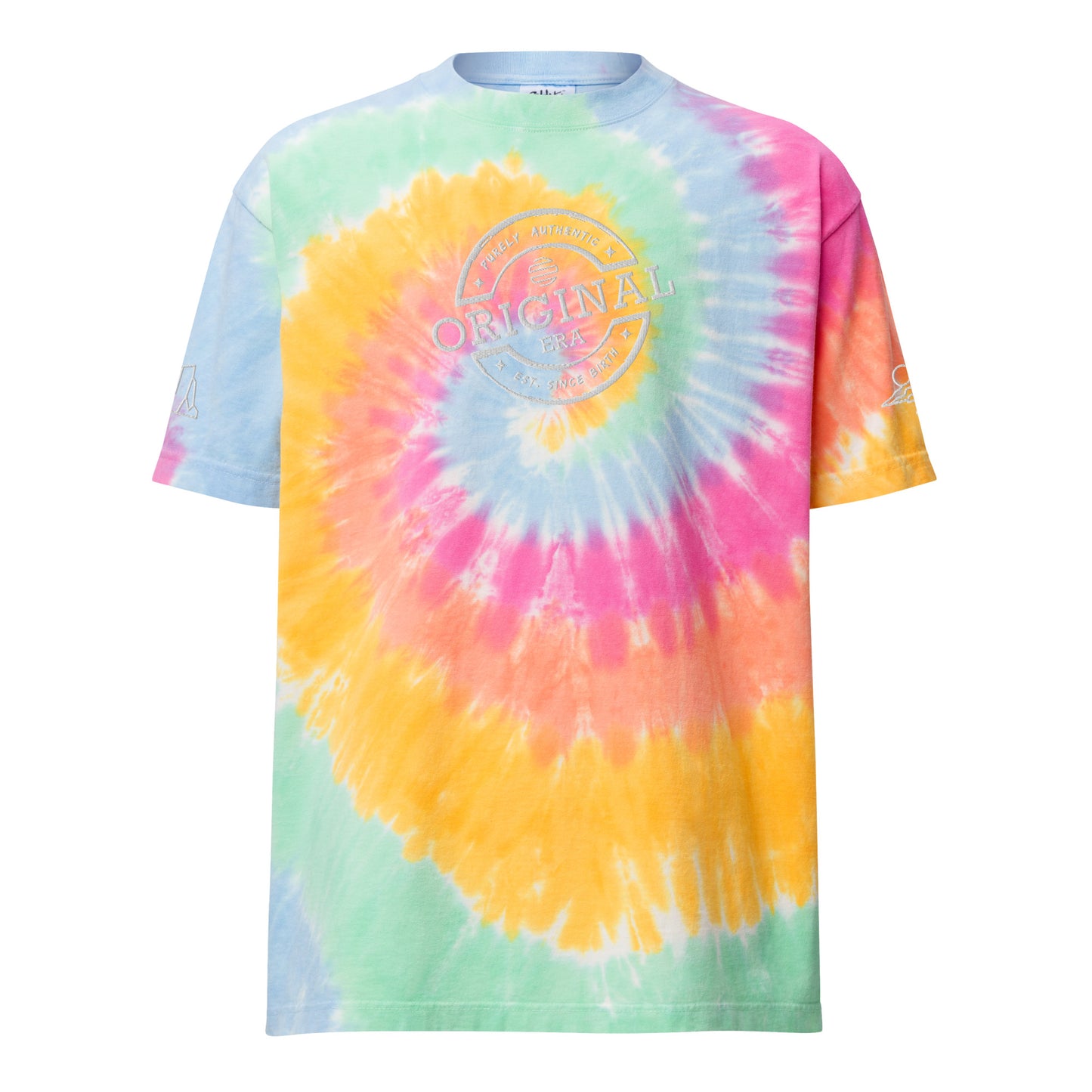 Original Era Oversized Tie-dye T-shirt