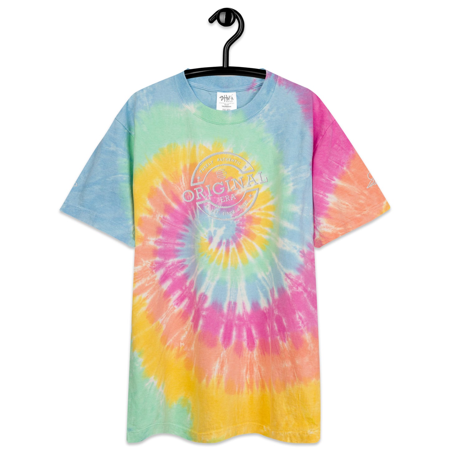 Original Era Oversized Tie-dye T-shirt