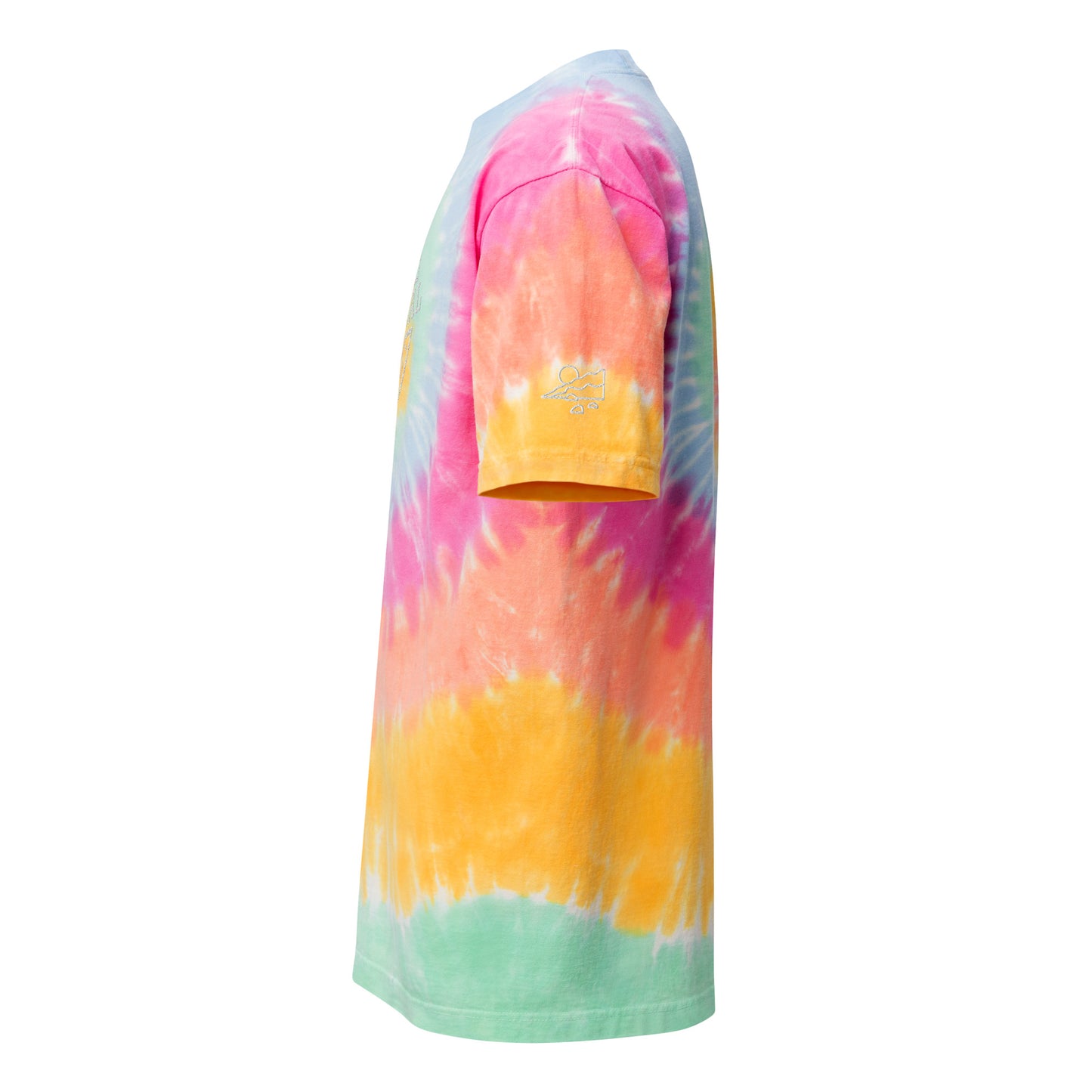 Original Era Oversized Tie-dye T-shirt