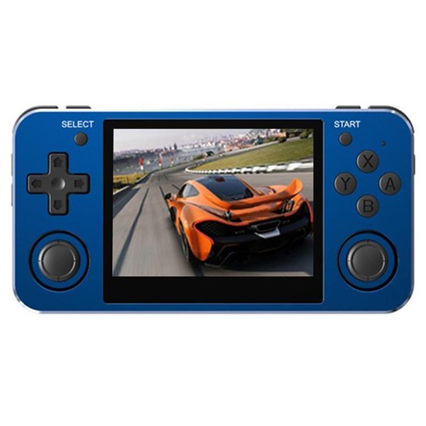 ANBERNIC 3.5 Inch IPS RG351MP Handheld Video Game Console for PS1 N64 PSP GBA FC Retro Games Player Metal Pocket Consoles Box