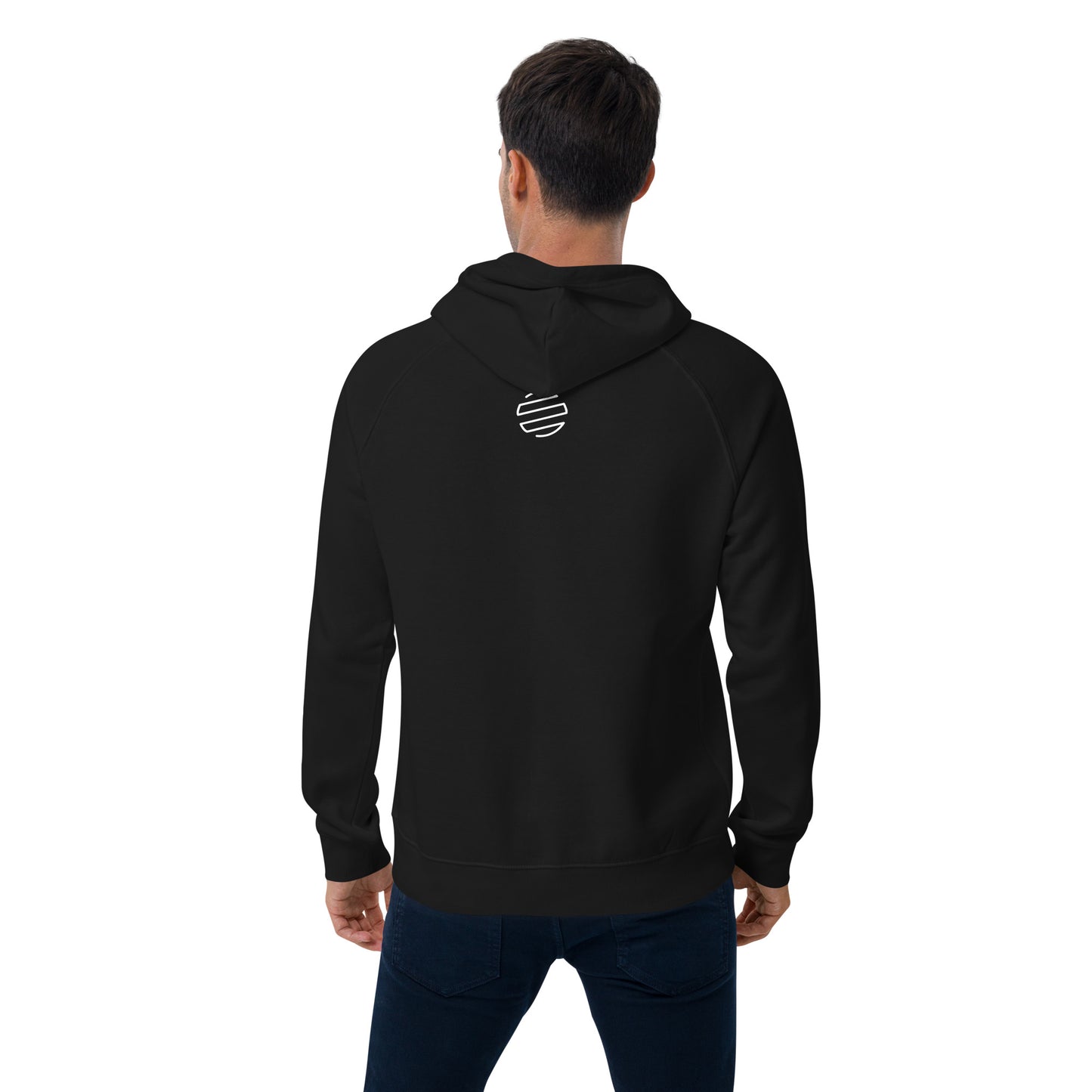 Original Era Classic Unisex Eco Raglan Hoodie