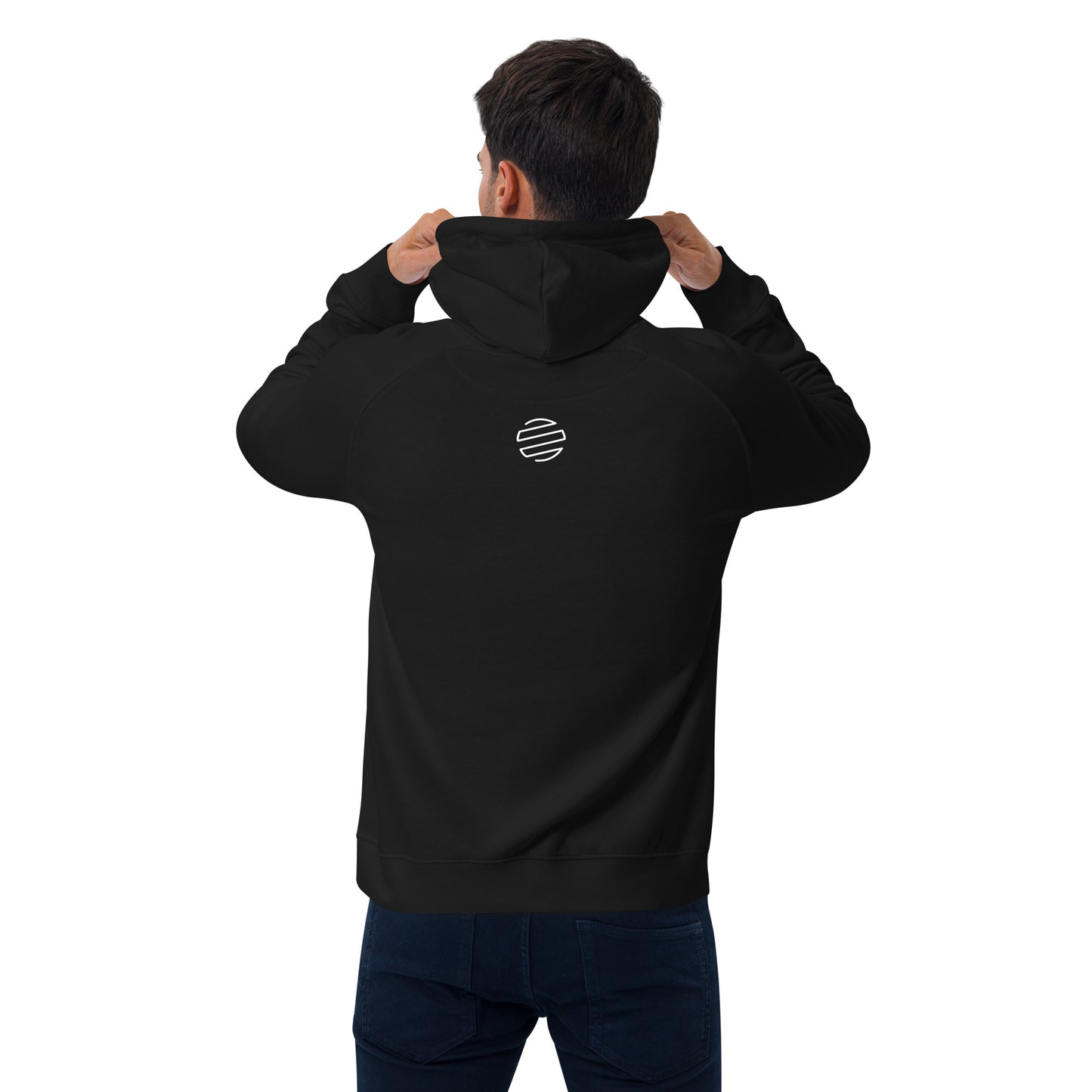 Original Era Classic Unisex Eco Raglan Hoodie