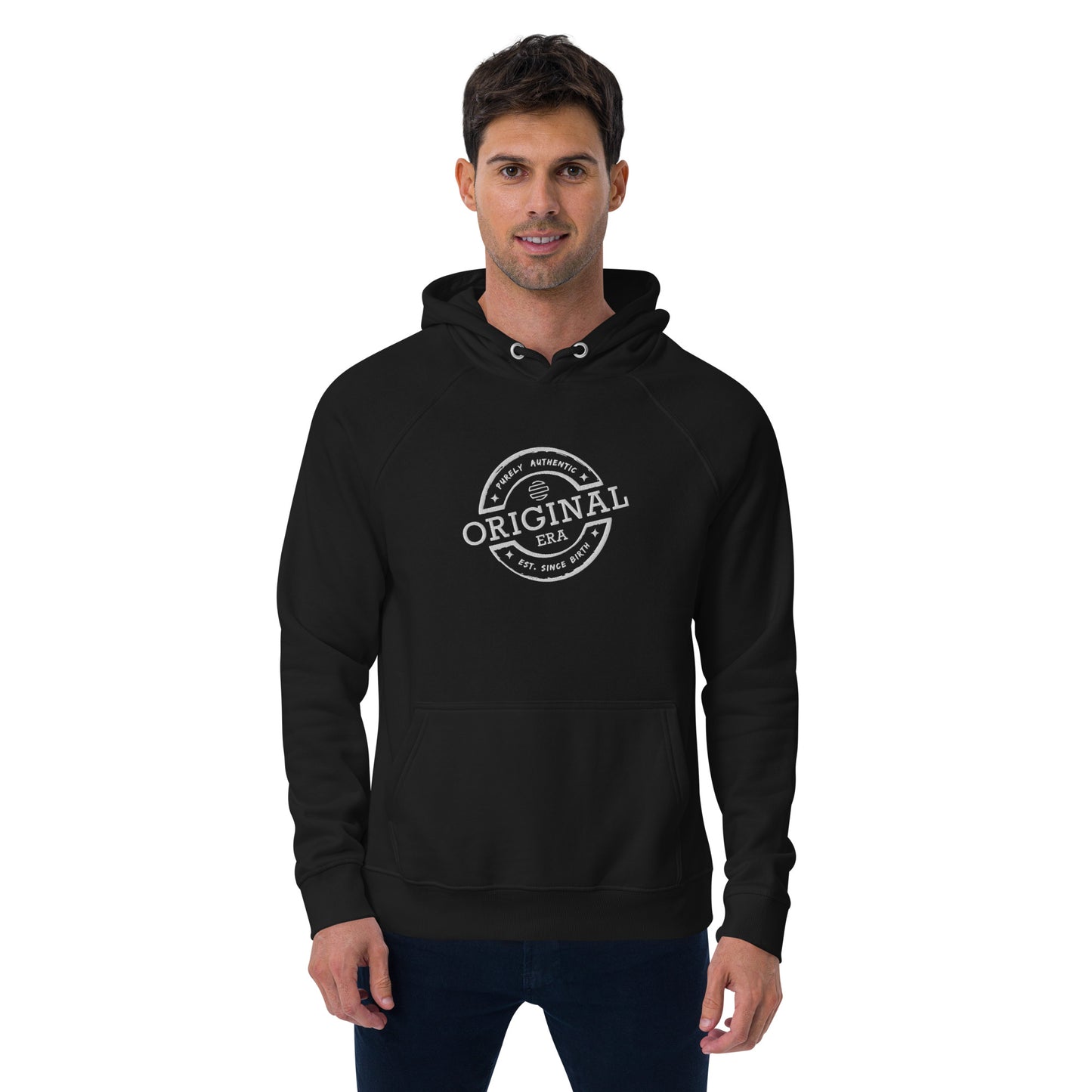 Original Era Classic Unisex Eco Raglan Hoodie