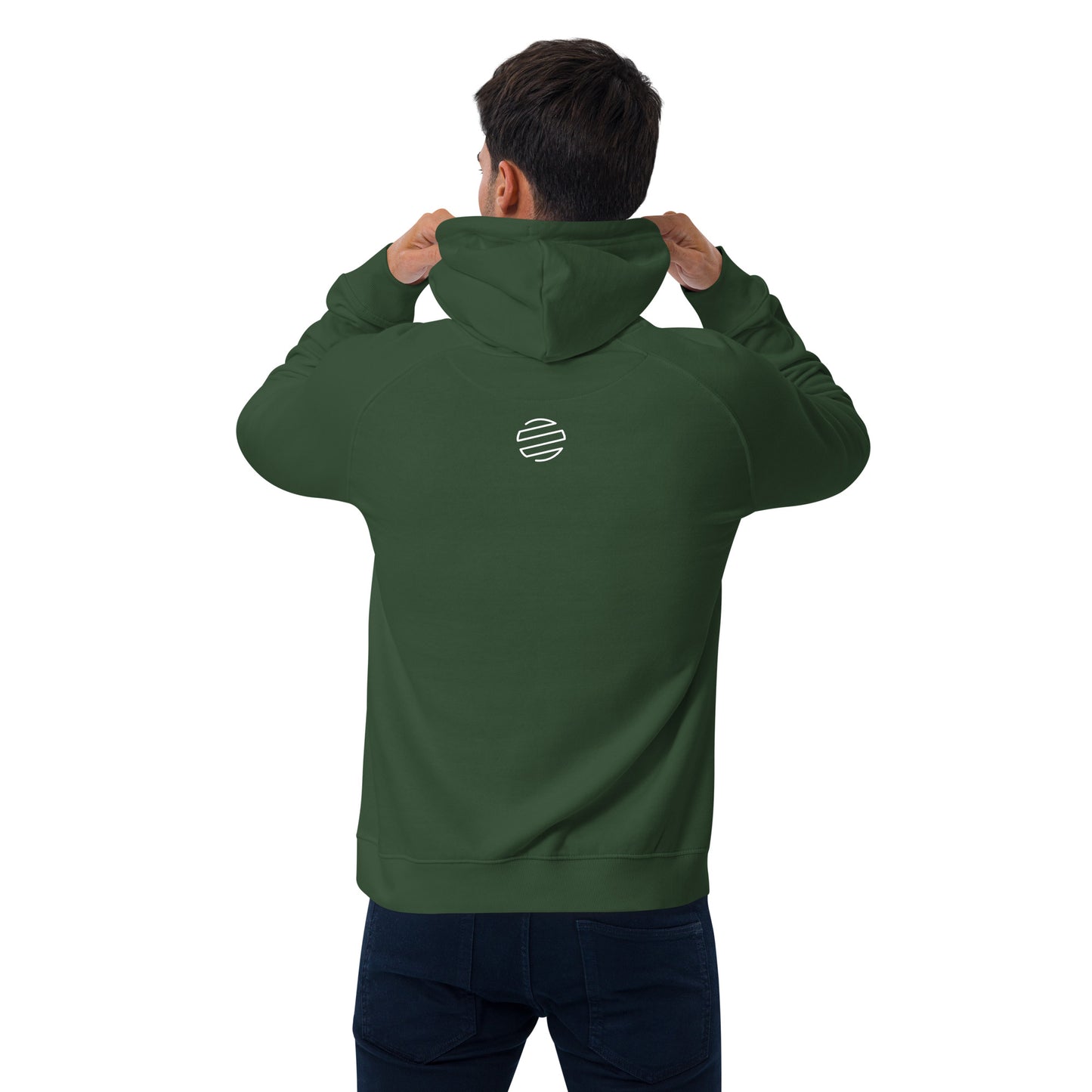 Original Era Classic Unisex Eco Raglan Hoodie