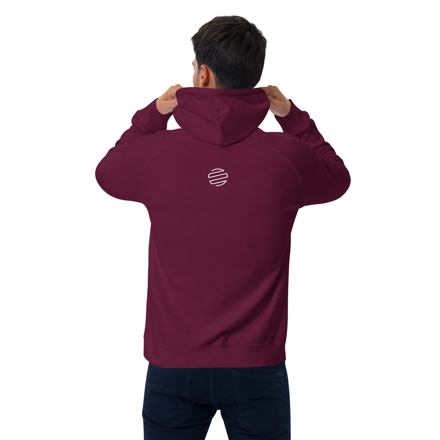 Original Era Classic Unisex Eco Raglan Hoodie